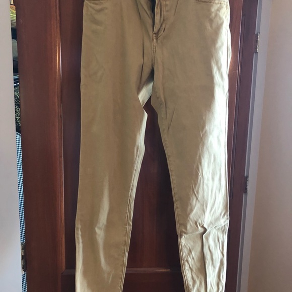 CAbi yellowish-goldish jeans - Picture 1 of 3